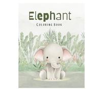 Elephant Coloring Book