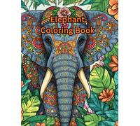 Elephant Coloring Book: Whitney
