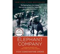 Vicki Croke Elephant Company (Tascabile)