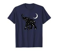 Elephant Design for Women Elephant Print Elefante Maglietta