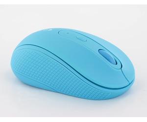 Elephant DragonWar Milki - Mouse wireless con 6 pulsanti di controllo, 2400 Dpi, 2 velocità (1200/2400) Dpi, gommato, compatibile con PC e Mac, blu