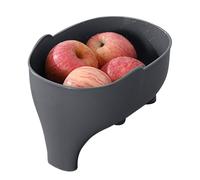 Elephant Drainage Basket | Multifunctional Drain Basket - Adorable Elephant Sink Drainer Fits Most Kitchen Sinks, For Draining Fruits, Vegetables,