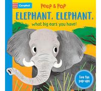 Elephant, Elephant, What Big Ears You Have!: With Five Pop-ups!