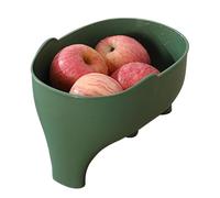 Elephant Food Strainer - Vegetable Washing Basket | Adorable Elephant Sink Drainer Fits Most Kitchen Sinks, For Draining Fruits, Vegetables,