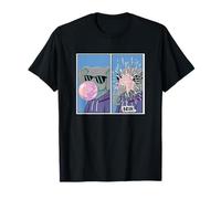 Elephant Funny Bruh Comics Bubble Gum Blow up Maglietta
