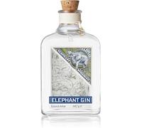 Elephant Gin, Navy Strength Gin, 500ml, Ideale per Gin Tonic Premium, Note Floreali e Speziate, con Botaniche dall'Africa, Gin Artigianale Distillato in Alambicchi di Rame, Idea Regalo, 57% Vol.
