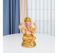 Elephant God Figurine Decor della statue Lord Ganesha per il soggiorno del