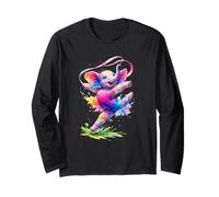 Elephant Gymnast Acrobats Gymnastics Gymnastic Gymnasts Maglia a Manica