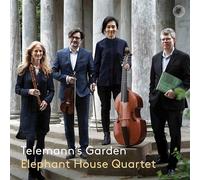 Audio Cd Georg Philipp Telemann - Elephant House Quartet: Telemann's Garden