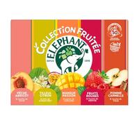 Elephant, Infusion Collection Fruitée Découverte - Assortimento di 5 infusi, ingredienti naturali al 100%, 50 bustine piramide