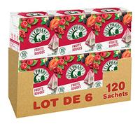 Elephant Infusione di frutta rossa, aroma naturale al 100%, 120 bustine (6 x 20 bustine)