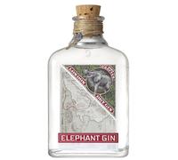 Elephant Gin, London Dry Gin Confezione Regalo, 500ml, per Gin Tonic Premium, Note Floreali, Fruttate e Speziate, con Botaniche dall'Africa, Gin Artigianale Distillato in Alambicchi di Rame, 45% Vol.