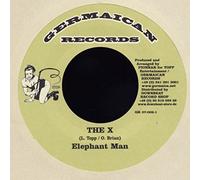 Elephant Man / Kip Rich: The X / Nah Live Like Queer [7" Single]