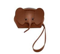 Elephant Money Exchange-Elephant Money Exchanges For Women, Piccoli Portafogli | Scambi Di Denaro Del Titolare Della Carta Di Credito Per Le Donne, Custodia Di Carte In PU Con Cremalle, Orange