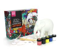 Elephant Parade Ornamento da Collezione Pittura il Tuo Elefante Arte Scatola