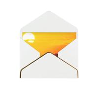 Elephant Pictures - Biglietti vuoti con buste, biglietti singoli con buste, da inviare ad un caro amico