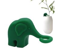 Elephant Plant Support Stand, Cute Houseplant Propagation Holder, Indoor Gardening Stem Propagation Buddy, Decorative Animal Plant Support for Vines & Buds