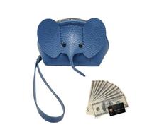 Elephant Purses for Women Small Portable Mini Elephant Shaped Zipper