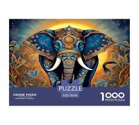 Elephant Puzzle Da 1000 Pezzi Per Amanti Della Scienza: Esplora Mondi Scientifici E Esercita La Ragione!