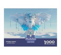 Elephant Puzzle Da 1000 Pezzi Per Famiglie Numerose: Un Progetto Comune Che Unisce Tutti!