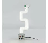ELEPHANT ROBOTICS Robotic Arm myCobot 280 Raspberry Pi 4B - Robot collaborativi open source 6DOF - Braccio robot per l'istruzione desktop - Programmazione Python e supporto ROS