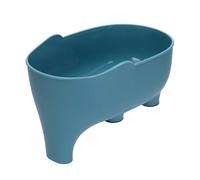 Elephant Shaped Sink Strainer | Vegetable Washing Basket - Adorable Elephant Sink Drainer Fits Most Kitchen Sinks, For Draining Fruits, Vegetables,
