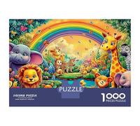 Elephant Sky Puzzles 1000 Pezzi Perfetto Per Appassionati Di Esperti Sfida Impossibile Creativo Animal Regalo Per La Famiglia Regalo Per Adulti E Bambini Da 14 Anni E Più 70x50cm/1000pcs