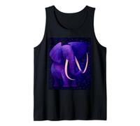 Elephant Space Fantastico fan della fauna selvatica e degli animali dello zoo, amante Canotta