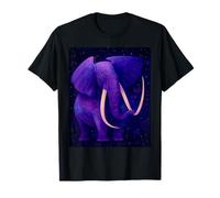 Elephant Space Fantastico fan della fauna selvatica e degli animali dello zoo, amante Maglietta