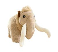 Elephant Stuffed Animal, Realistic Cute Plush Doll - Soothing Plush Elephant | Soft Elephants Toy With PP Cotton Filling For Kids Girls Boys Birthday, Valentines, Nap Companion