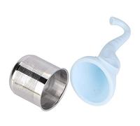 Elephant Tea Strainer with Unique Design (BLUE)