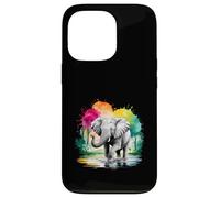 Elephant who plays in the water Custodia per iPhone 13 Pro