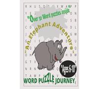 Elephant Word Search Puzzle Book: Word Searches with Easy to Read Print about Elephant, Elephants and Jumboh Elephants