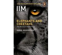 Saral Mukherjee Elephants and Cheetahs (Tascabile)