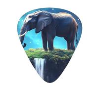 Elephants In Dreams - Set regalo di plettri lisci e durevoli per chitarra acustica, elettrica e basso, regalo perfetto per gli amanti della chitarra e i musicisti