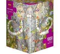 Heye Verlag Puzzle Vita dell'Elefante 1000 pezzi