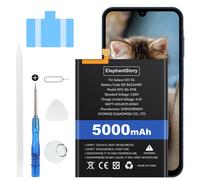 ElephantStory Batteria per Samsung Galaxy A33 5G SM A336E/ A336B 5000 mAh