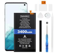 ElephantStory Batteria per Samsung Galaxy S10 SM-G973F/DS, EB-BG973ABU 3400 mAh Batteria di Ricambio Batteria Sostitutiva ai Polimeri di Litio con Strumenti di Riparazione e Guida