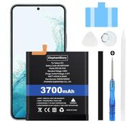 ElephantStory Batteria per Samsung Galaxy S22 SM-S901B, EB-BS901ABY 3700 mAh Batteria di Ricambio Batteria Sostitutiva ai Polimeri di Litio con Strumenti di Riparazione
