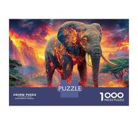 ElephFormica Puzzle 1000 Pezzi | Puzzle Per Adulti E Bambini | Per Tutta La Famiglia | Con Una Misura Di 52x38cm/1000pcs