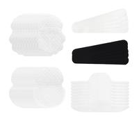 Elepl 120 Pezzi Assorbenti Ascellari Antisudore 40 Cappello Assorbenti Antisudore 20 Colletto Dei Vestiti Sudore Pad Ascelle Assorbenti Ultra-Assorbente Antisudore Ascelle per Uomo Donna