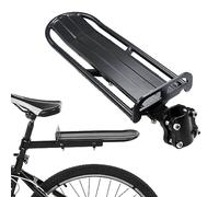 Elepl Portapacchi Bici Posteriore Carico Massimo 10 kg Portapacchi mtb Regolabile in Lega Alluminio Bici Mountain Bike Un Potente Portapacchi Che può Contenere Merci e Pacchi