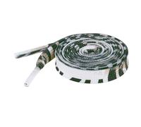 Elerevyo 1 Paio di Lacci Piatti con Stampa Leopardata per Scarpe da Ginnastica Lacci da 0.31'' per Scarpe da Trekking Casual Bianco Nero Marrone 160cm/63.0"