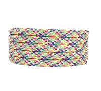 Elerevyo Lacci Metallici Colorati Lucidi Lacci per Scarpe Sottili e Piatti Glitterati 2 Paia Stile-05 100cm/39.4"