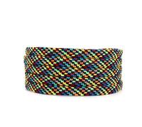 Elerevyo Lacci Metallici Colorati Lucidi Lacci per Scarpe Sottili e Piatti Glitterati 2 Paia Stile-01 160cm/63.0"