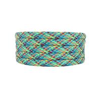 Elerevyo Lacci Metallici Colorati Lucidi Lacci per Scarpe Sottili e Piatti Glitterati 2 Paia Stile-04 160cm/63.0"