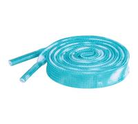Elerevyo Lacci per Scarpe con Trama Piatta Lacci per Scarpe Tie Dye Stampati per Scarpe da Ginnastica Sportive 1 Paio Turchese 160cm/63
