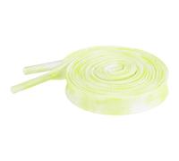 Elerevyo Lacci per Scarpe con Trama Piatta Lacci per Scarpe Tie Dye Stampati per Scarpe da Ginnastica Sportive 1 Paio Giallo chiaro 140cm/55.1"