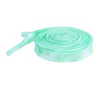 Elerevyo Lacci per Scarpe con Trama Piatta Lacci per Scarpe Tie Dye Stampati per Scarpe da Ginnastica Sportive 1 Paio Menta verde 120cm/47.2"