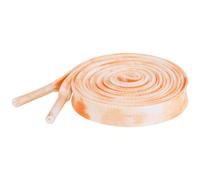 Elerevyo Lacci per Scarpe con Trama Piatta Lacci per Scarpe Tie Dye Stampati per Scarpe da Ginnastica Sportive 1 Paio Arancione chiaro 140cm/55.1"